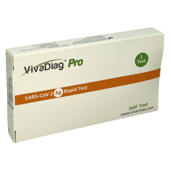 VivaDiag Pro Test Rapido SARS-COV2 Autot...