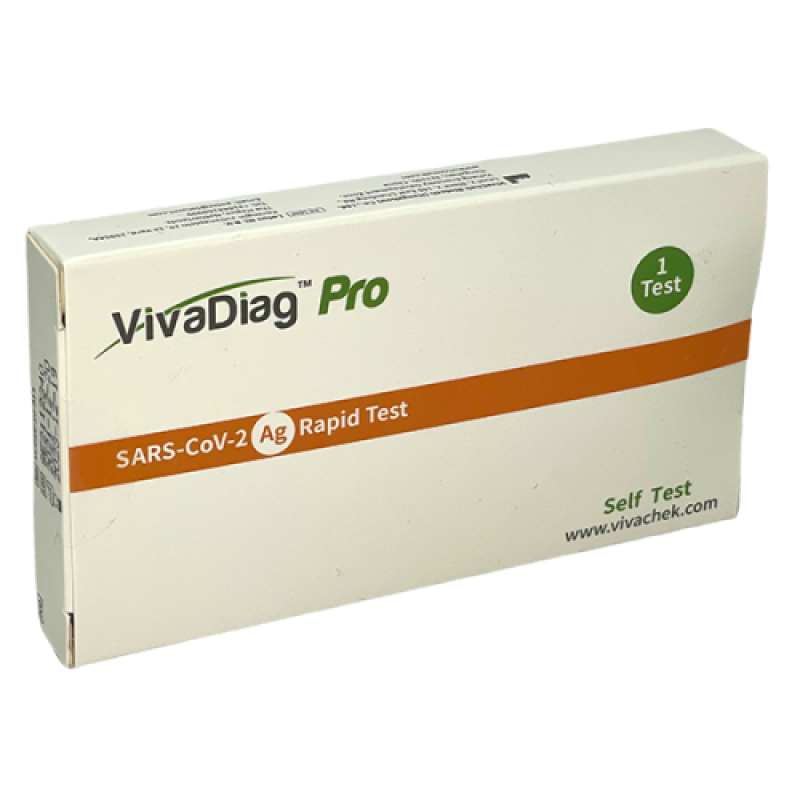 VivaDiag Pro Test Rapido SARS-COV2 Autotest 1 pezzo