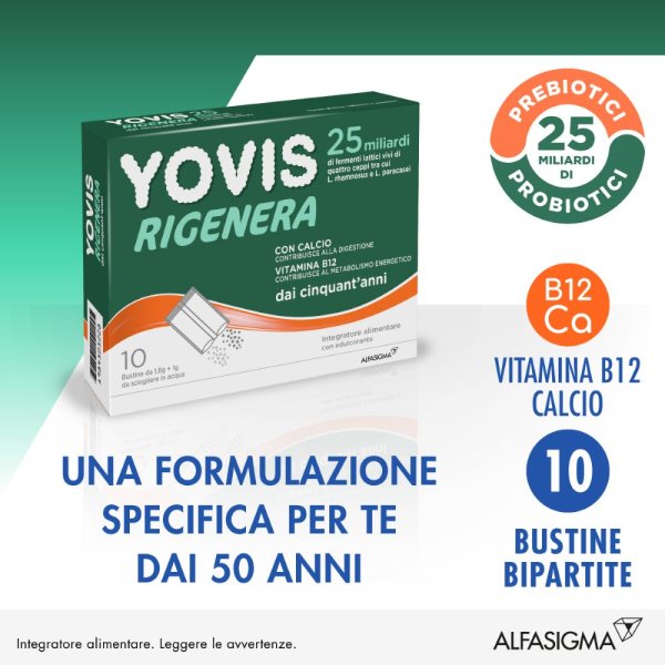 Yovis Rigenera - Integratore a base di f...