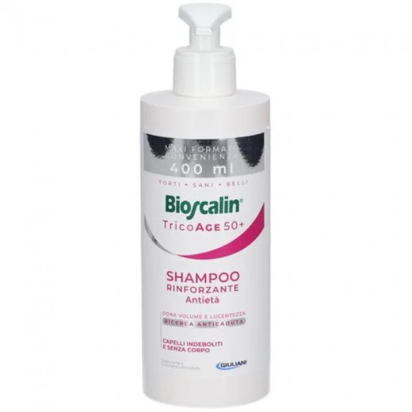 Bioscalin Tricoage 50+ Shampoo Rinforzan...
