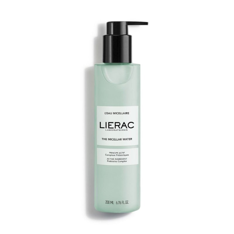 Lierac Acqua Micellare - Detergente, struccante per viso ed occhi - 200 ml