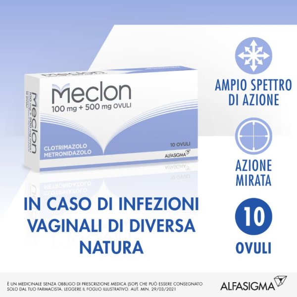 Meclon - Per il trattamento di infezioni...