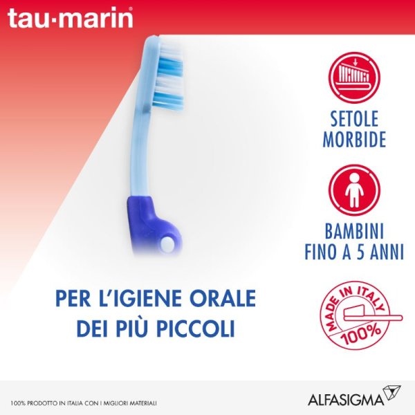 TAU-MARIN Taumarin Spazzolino Bimbi 0-5 ...