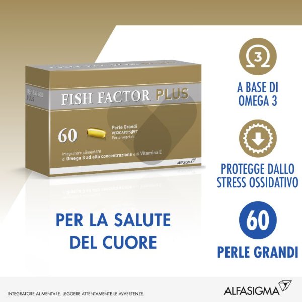 Fish Factor Plus - Integratore alimentar...