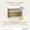 Fish Factor Plus - Integratore alimentare a base di Omega 3 - 60 Perle Grandi