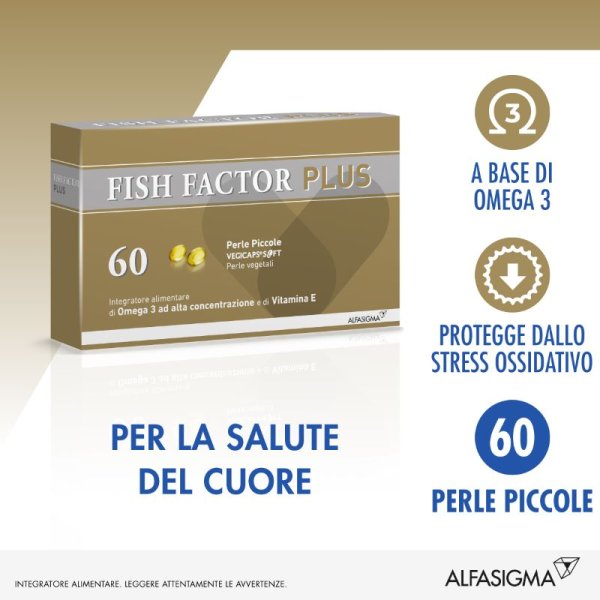 Fish Factor Plus - Integratore a base di...