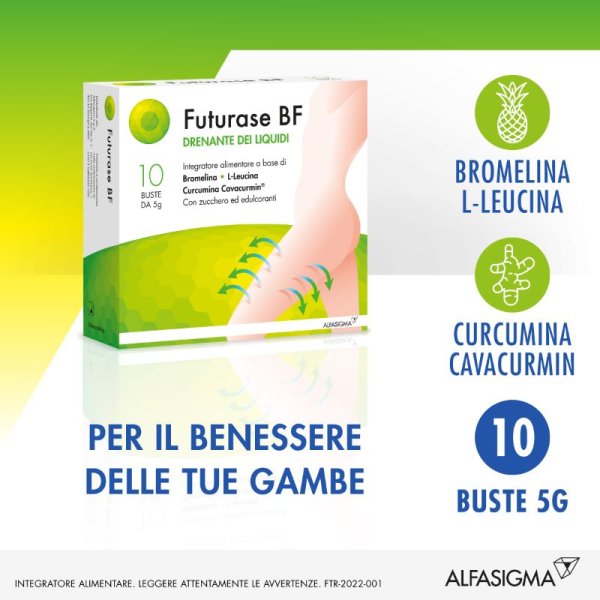 FUTURASE 10 Bustine 5g