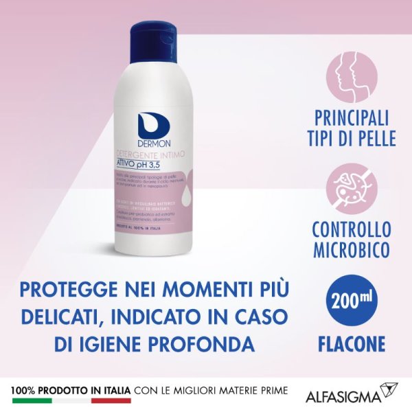 Dermon Detergente Intimo Attivo 250ml