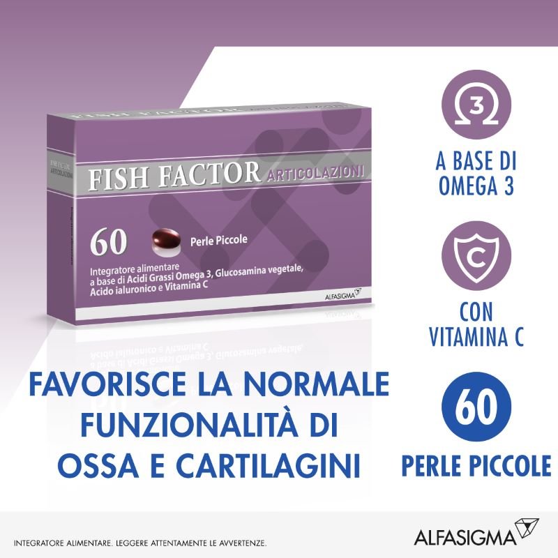 Fish Factor Articolazioni 60 perle