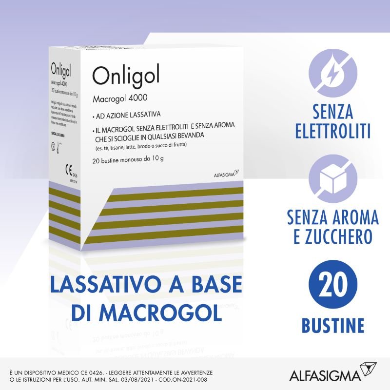 ONLIGOL 20 Bustine 10g