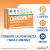 Carnidyn Plus - Integratore per stanchezza ed affaticamento - 20 Bustine