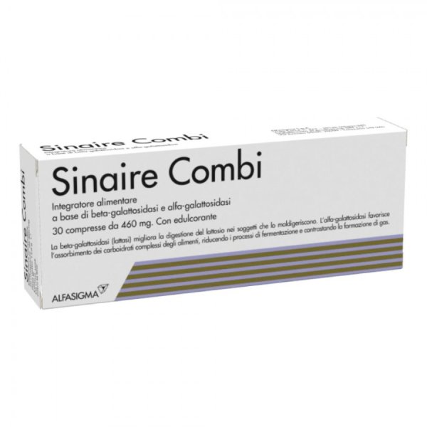 Sinaire Combi 30 Compresse 460mg