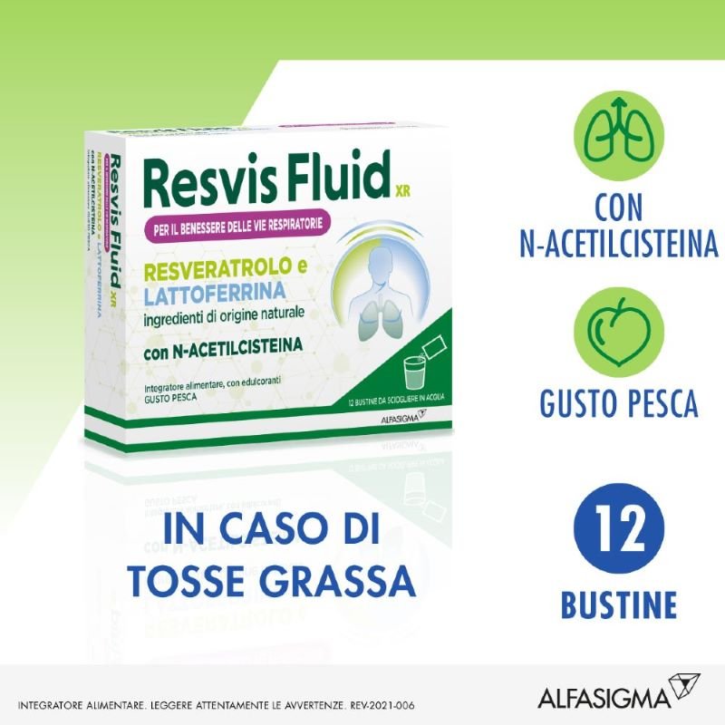 RESVIS XR Fluid 12 Bustine