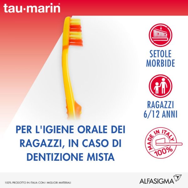 TAU-MARIN Taumarin Spazzolino Bimbi 6-12...