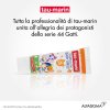 TAU-MARIN Dentifricio Baby 2-6 anni - Gusto Fragola 44 gatti - 50 ml