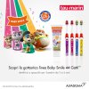 TAU-MARIN Dentifricio Baby 2-6 anni - Gusto Fragola 44 gatti - 50 ml