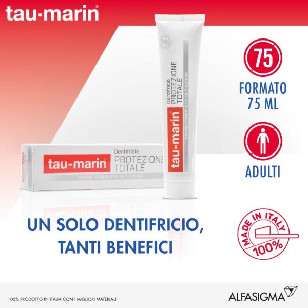 TAU-MARIN Dentifricio Protezione Totale ...