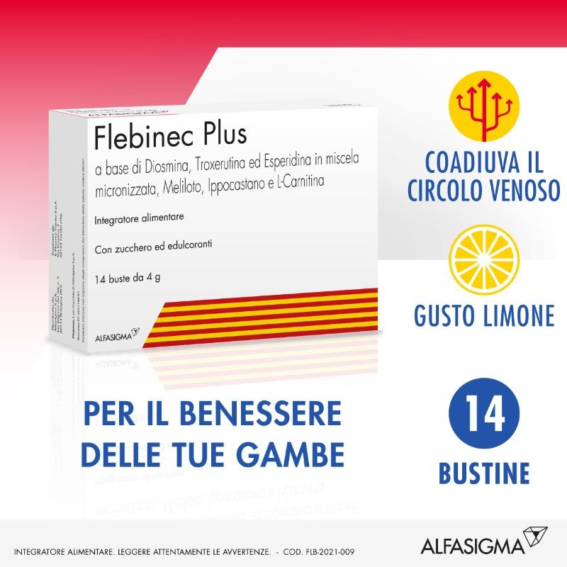 Flebinec Plus 14 Bustine