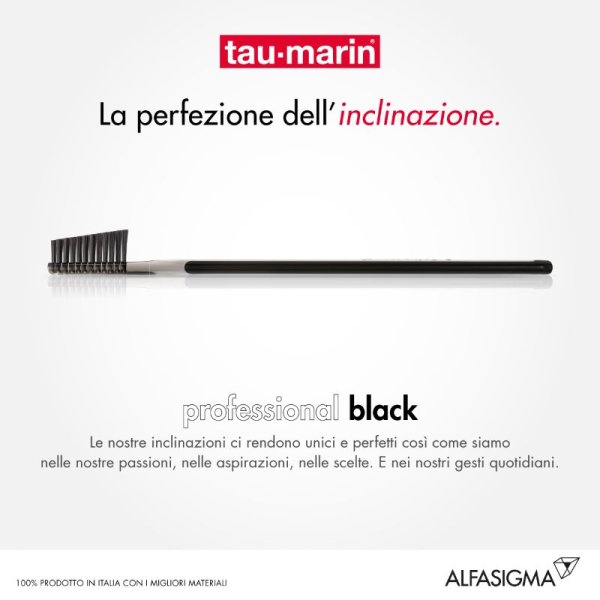 Taumarin Spazzolino Professional Black A...