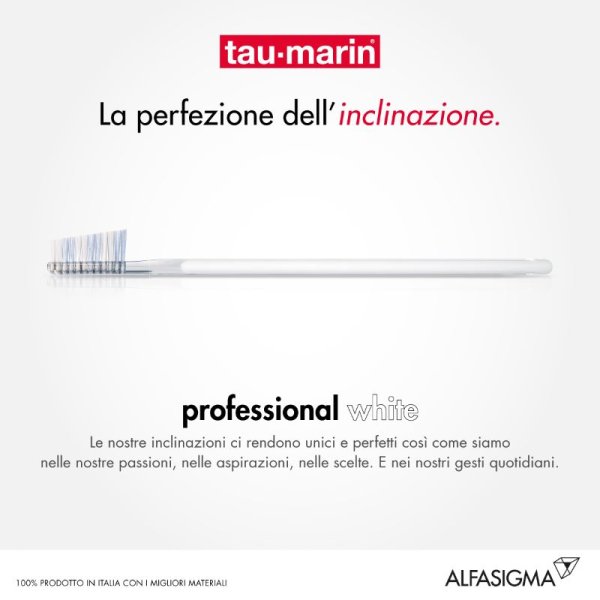 Taumarin Spazzolino Professional White A...