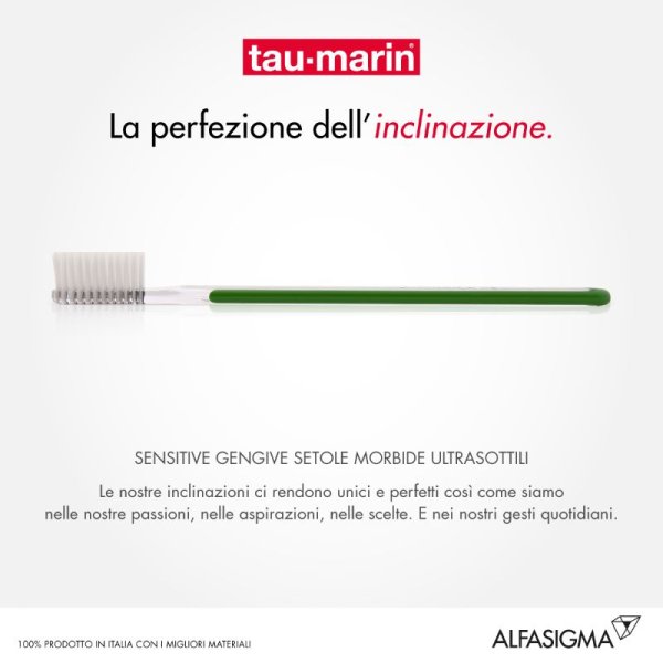 Taumarin Spazzolino Sensitive - Setole m...