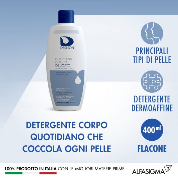 Dermon Detergente Doccia Delicato - Adat...