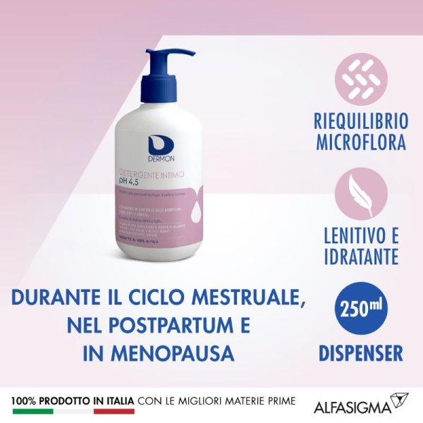 Dermon Detergente Intimo - Lenitivo ed e...