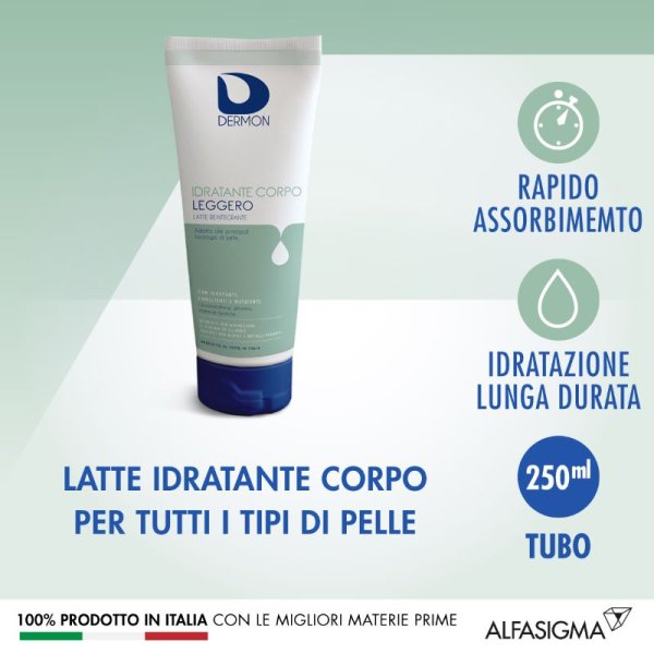 Dermon Idratante Corpo Leggero - Latte c...