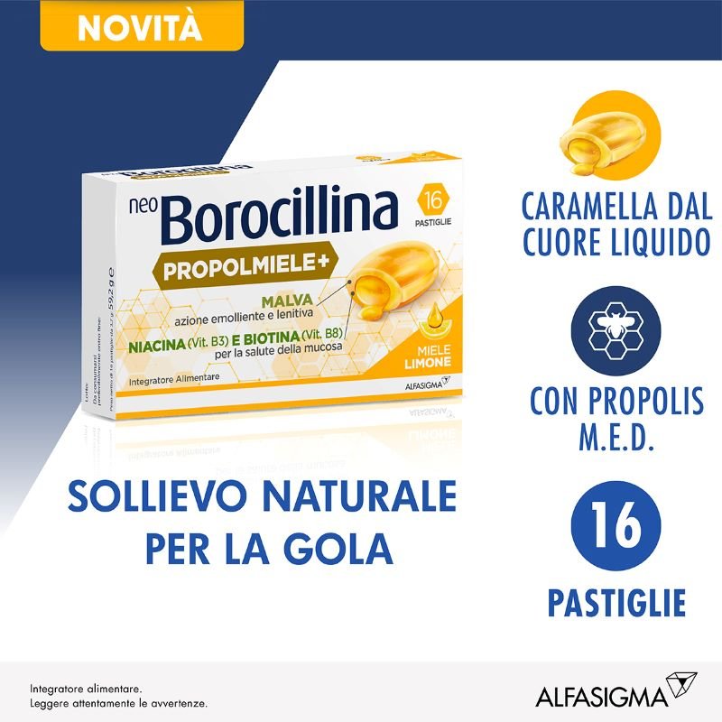 Neoborocillina Propolmiele+ Li