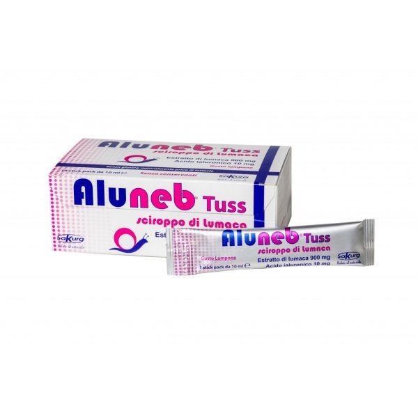 ALUNEB TUSS Sciroppo Lumaca14Stick