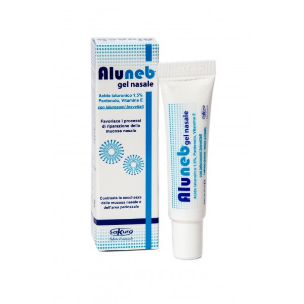 ALUNEB Gel Nasale 10ml