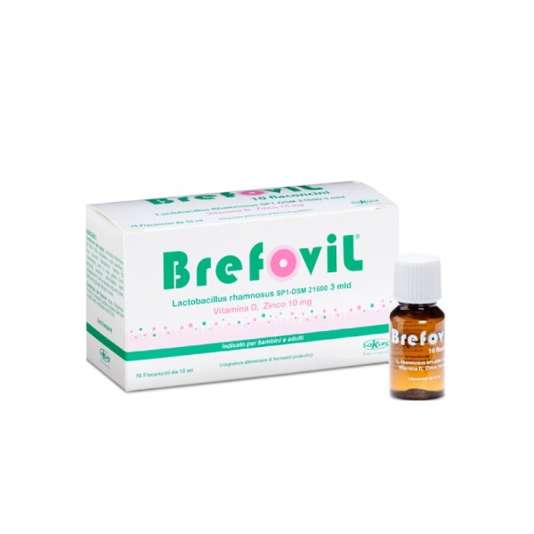 Brefovil - Integratore alimentare con fe...