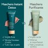 Caudalie Vinergetic Maschera Instant Detox - Maschera viso idratante e detossinante - 75 ml