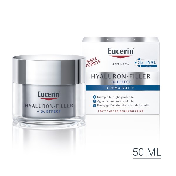 Eucerin Hyaluron Filler + 3X Effect Crem...