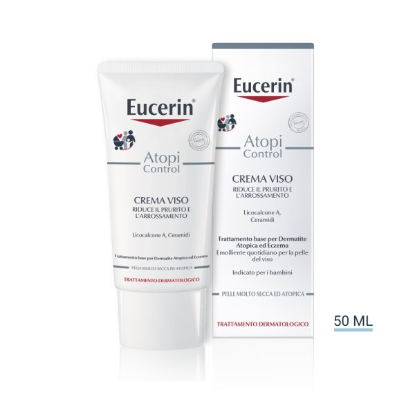 Eucerin Atopi Control Crema Viso - Crema...