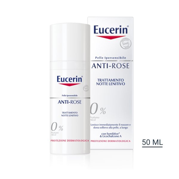 Eucerin Antirose Trattamento Notte Lenit...