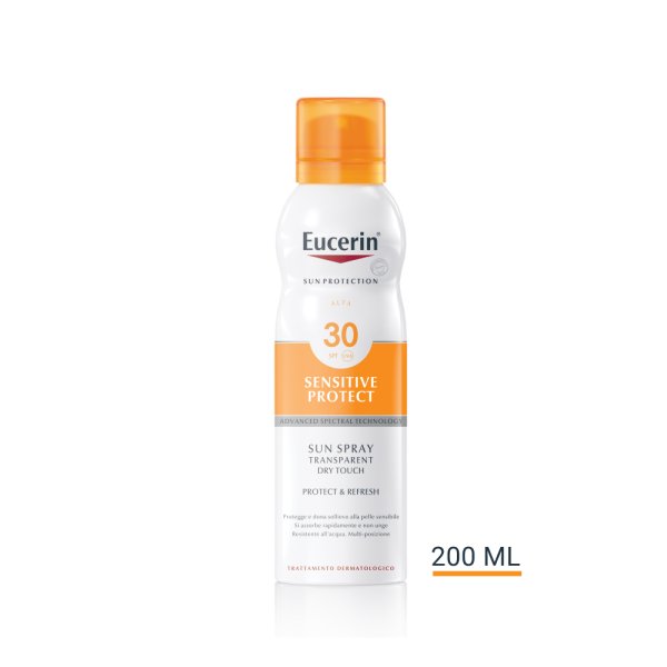 Eucerin Sun Spray Corpo Trasparente Dry ...