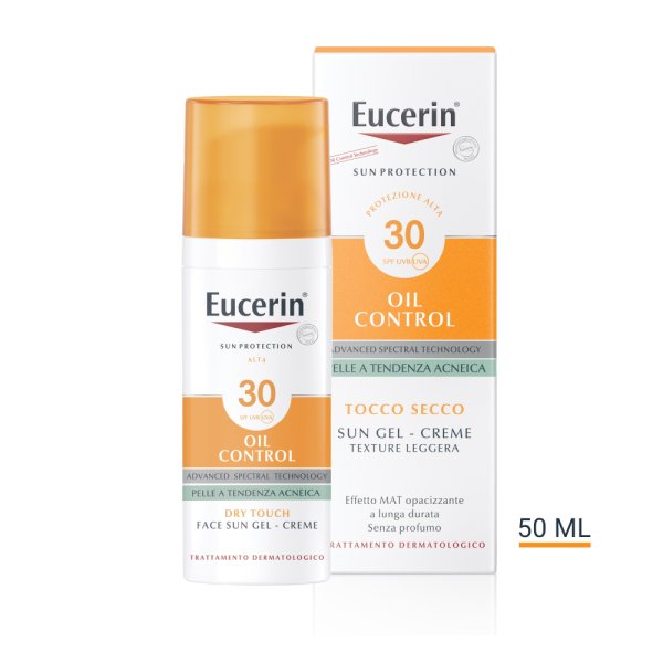 Eucerin Sun Oil Control Gel Crema Dry To...