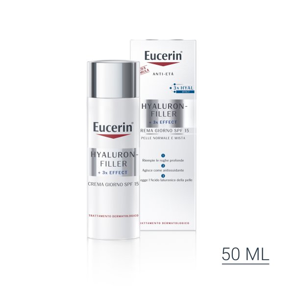 Eucerin Hyaluron Filler + 3X Effect Crem...