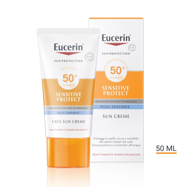 Eucerin Sun Crema solare SPF50+ Per Pell...