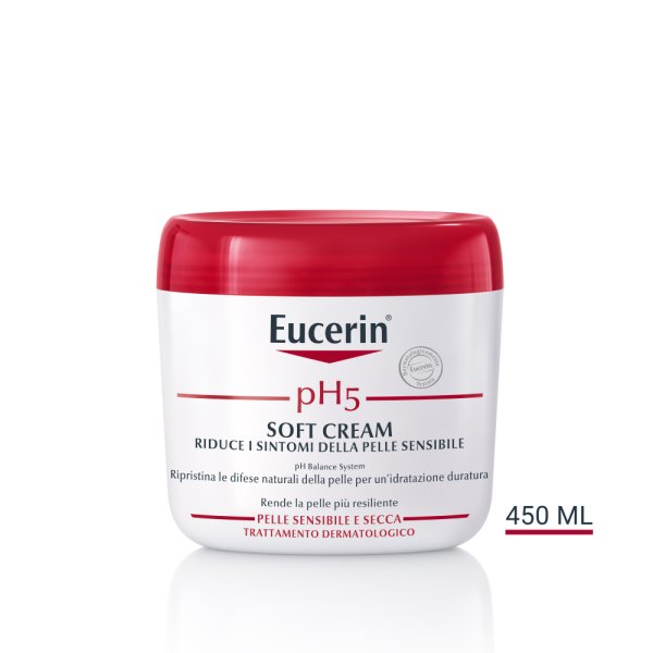 Eucerin pH5 Soft Cream - Crema idratante...