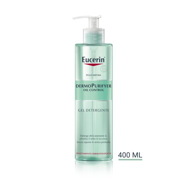 Eucerin Dermopurifyer Gel Detergente - G...