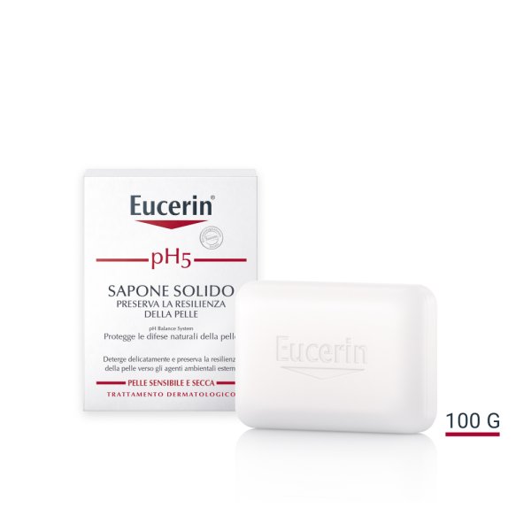 Eucerin pH5 Sapone Solido - Detergente s...