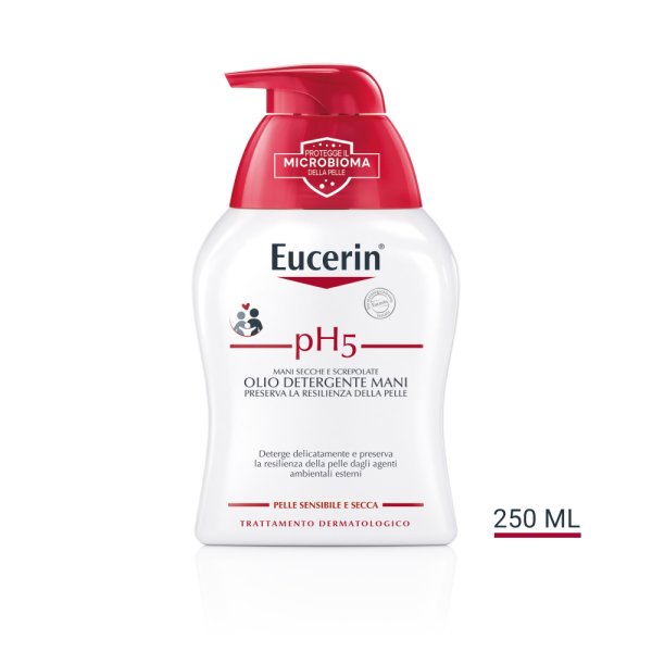 Eucerin pH5 Olio Detergente Mani - Deter...