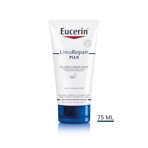 Eucerin UreaRepair Plus Crema Mani con U...