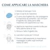 Eucerin Hyaluron Filler + 3X Effect Maschera Intensiva Antirughe - Maschera viso in tessuto per rughe sottili - 1 pezzo