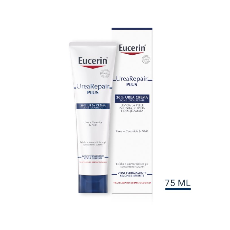 Eucerin UreaRepair Plus 30% - Crema per zone estremamente secche e ispessite - 75 ml