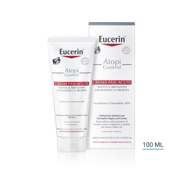 Eucerin Atopi Control Crema Fasi Acute -...