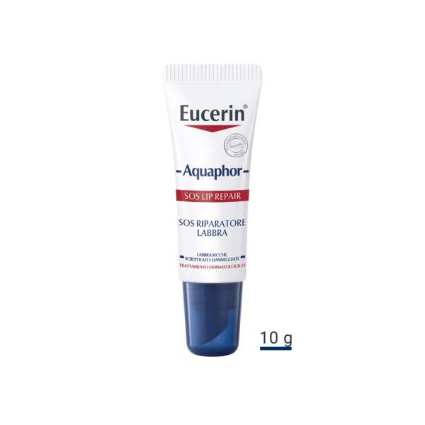 Eucerin Aquaphor SOS Riparatore Labbra -...