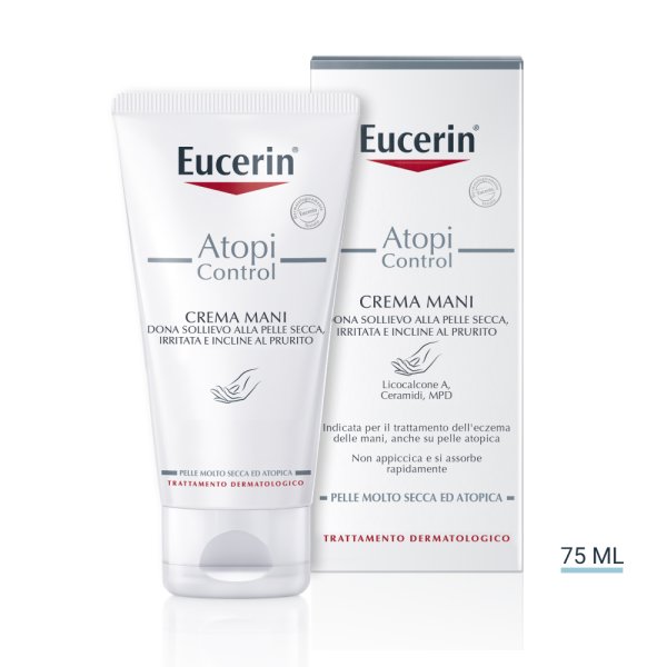 Eucerin Atopi Control Crema Mani - Crem...